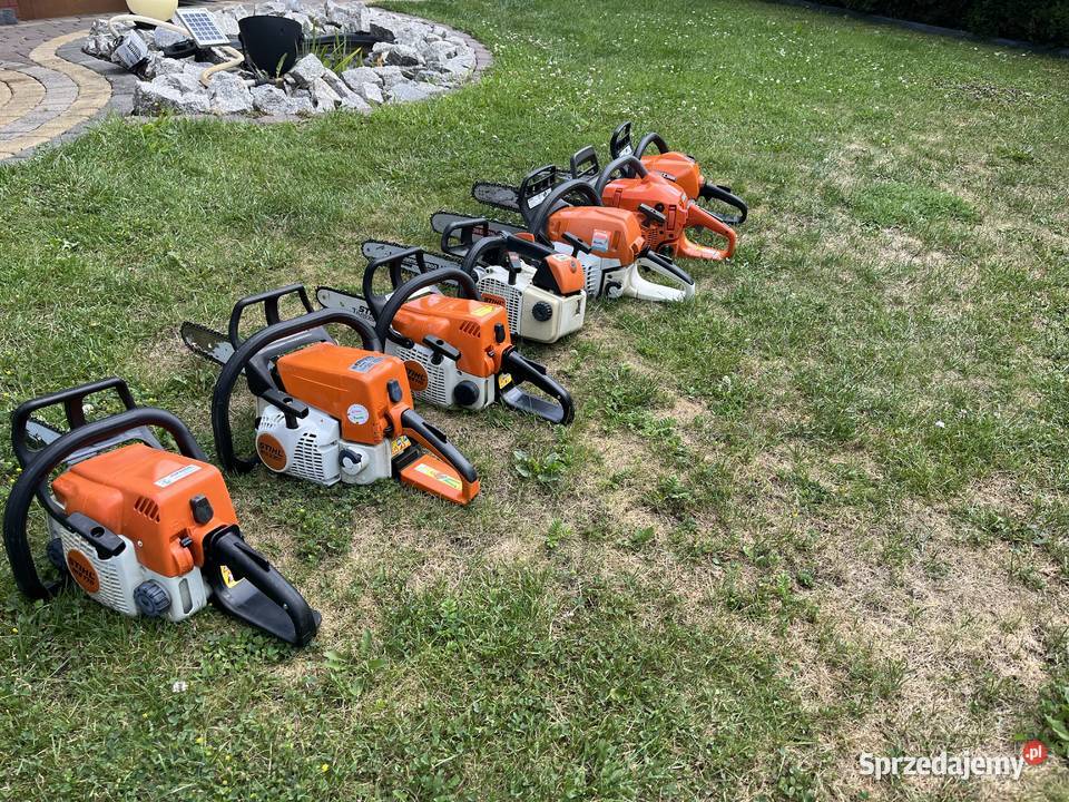 Kosa spalinowa Stihl FS 440 super stan Nakło Śląskie sprzedam