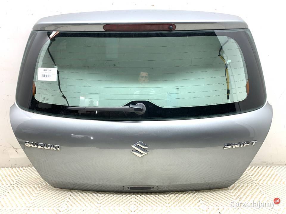 KLAPA TYŁ SUZUKI SWIFT III Hatchback Galactic