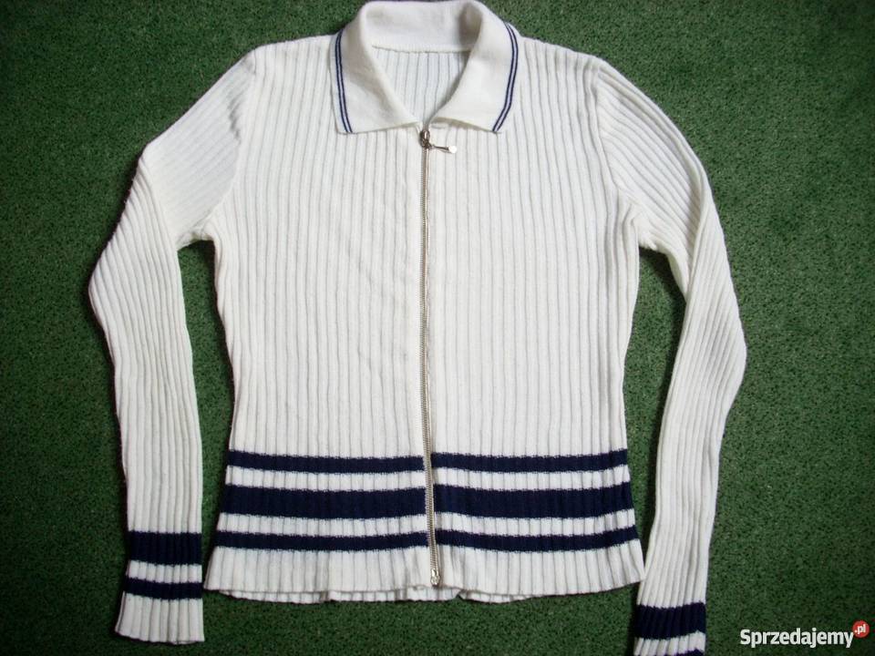 Sweter Sweterek na Zamek Paski 36 S małopolskie Nowy Sącz