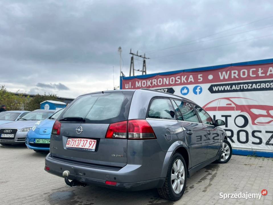 Opel Vectra 19 Diesel 2005 Kombi HAK Ekonomiczny dolnośląskie Wrocław