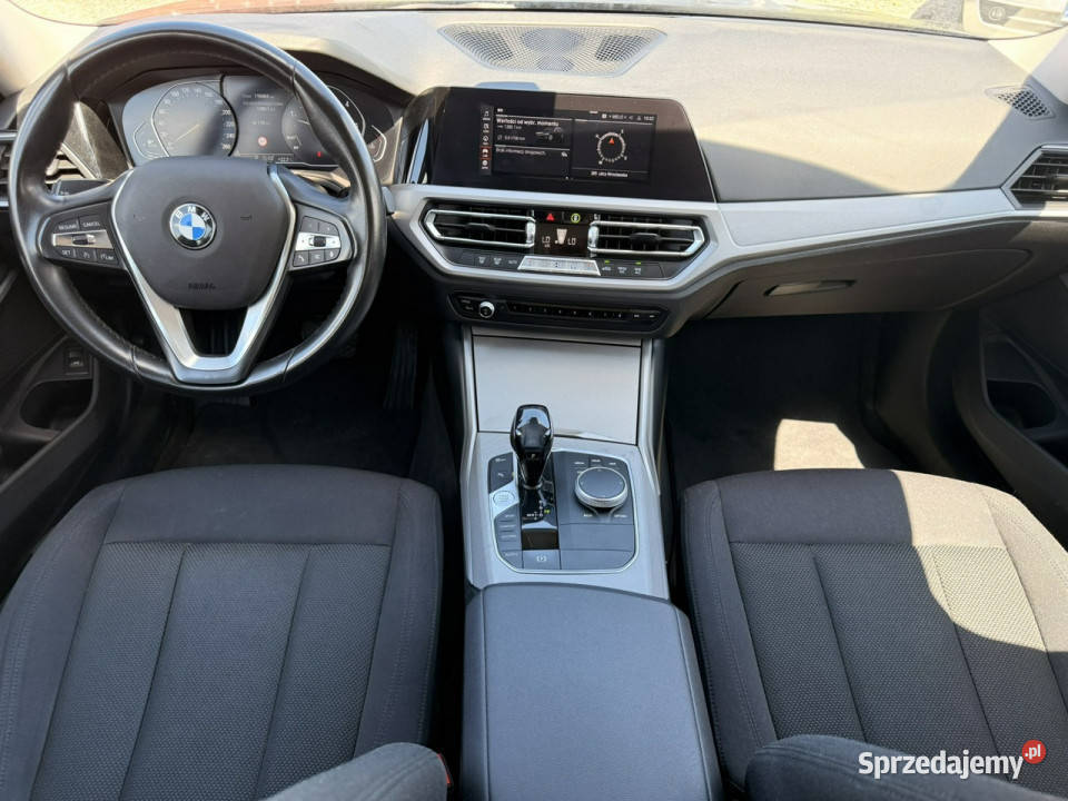 BMW 320 BMW 320D xDrive 190 2020 G20 2019 tempomat dolnośląskie Wojkowice