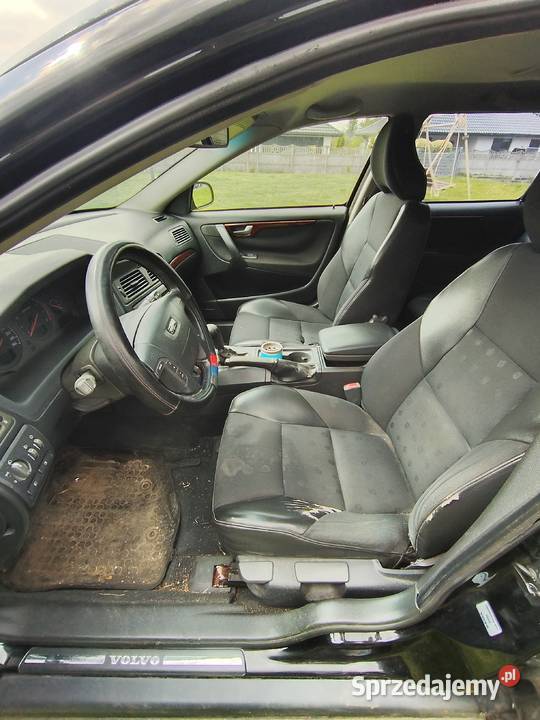 Volvo V70 uszkodzone zawieszenie prawy przód Zawiercie
