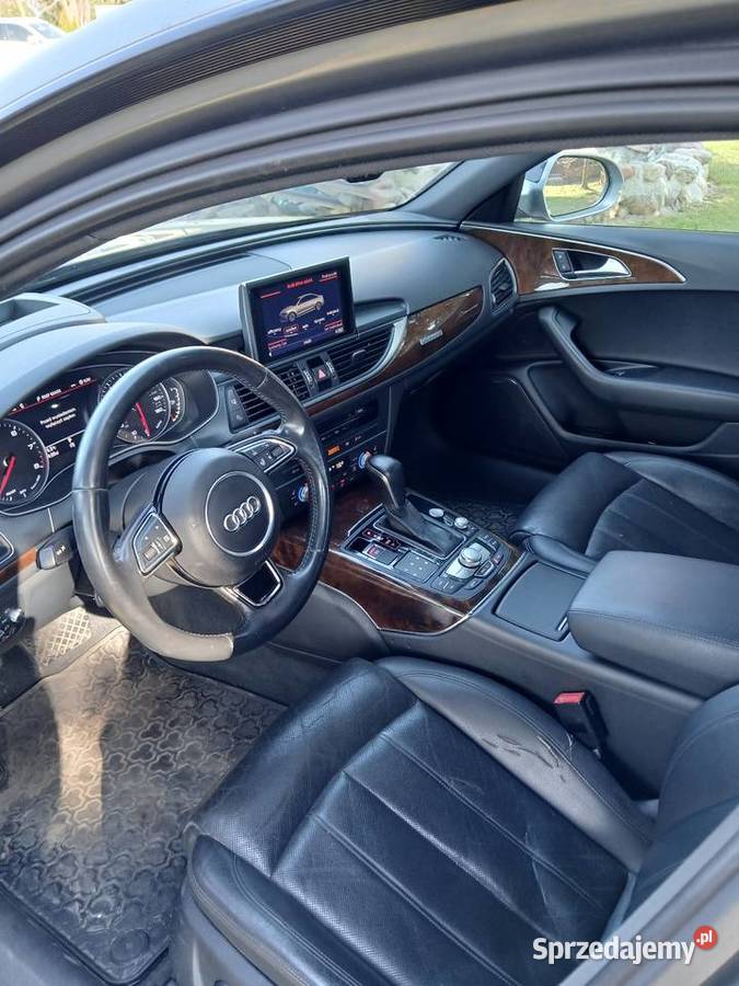 Audi A6 C7 30 333kmCREC model 2016 polift szary