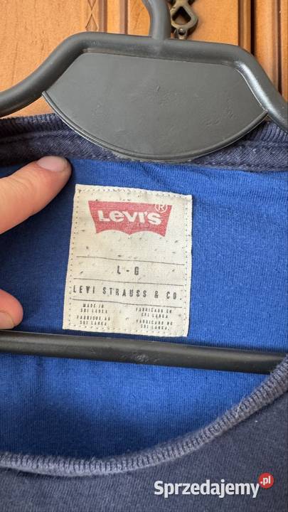 Levis bluzka koszulka L Alwernia sprzedam