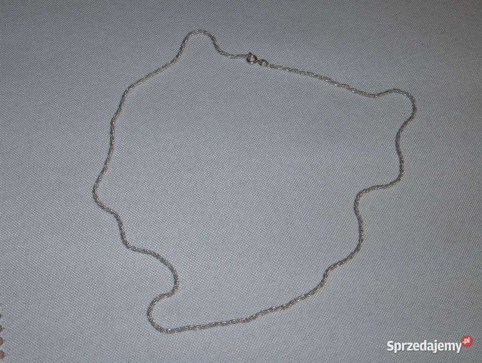 Srebrny łańcuszek Korda 555 Łódź