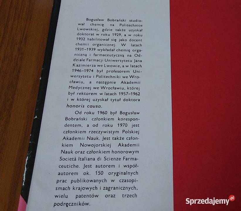 Analiza ilościowa związków organicznych Bogusław Rok wydania 1979 Gdańsk