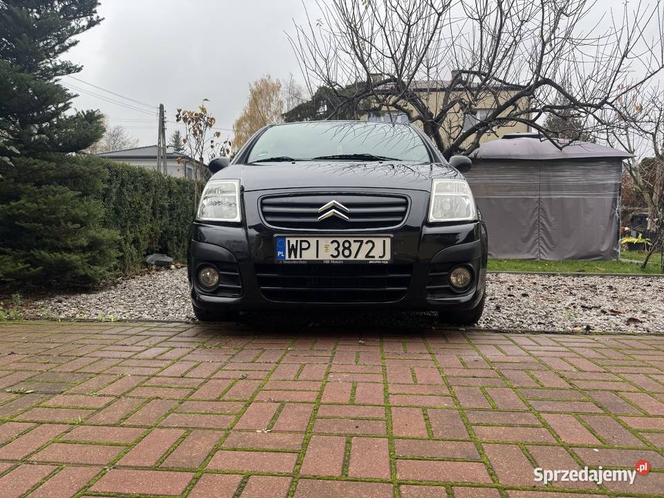 Citron C2 VTR 14 Benzyna 2008 mazowieckie