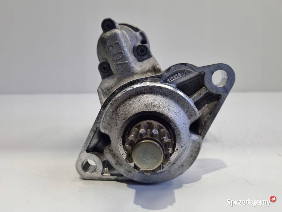 ROZRUSZNIK Skoda Superb II 20 TDI oryginał BOSCH osobowe Rudka