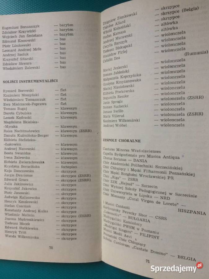 3403 XVII Festiwal Muzyki Organowej I Szczecin