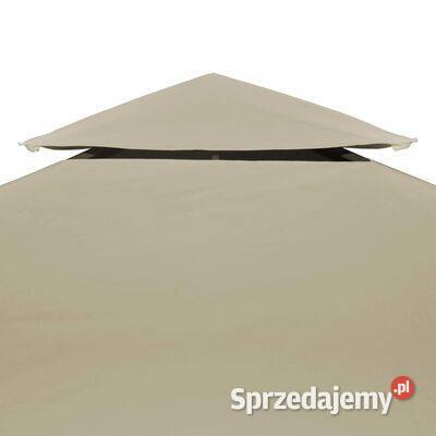 vidaXL Zadaszenie altany ogrodowej 310 gm beżowe Warszawa