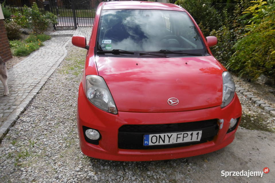 Daihatsu Sirion sport 13 Toyota Passo Subaru Głuchołazy