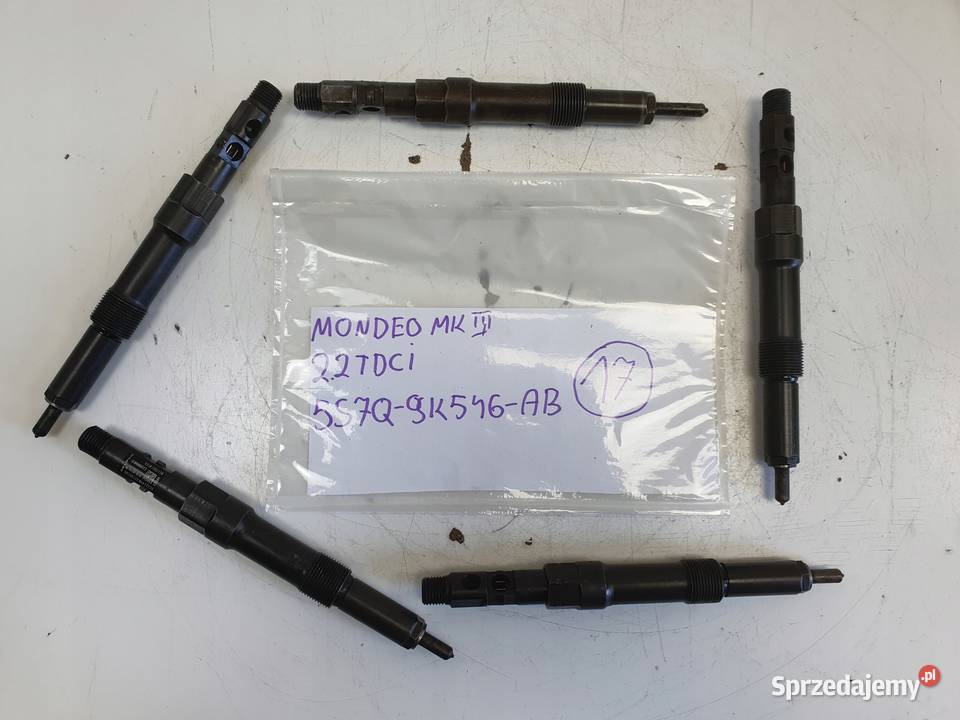 WTRYSKIWACZ Ford Mondeo MK3 22 TDCI wtrysk