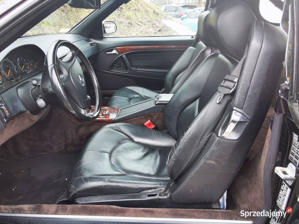 SL 500 Automat Dokumentacja pochodzeniowa automatyczna Warszawa