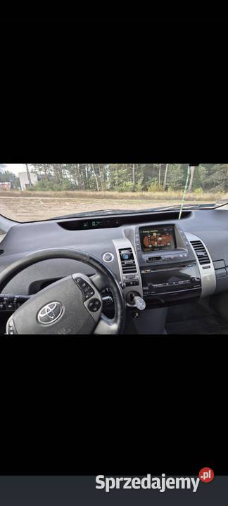 Toyota Prius 15 Benz LPG hybrid zamiana