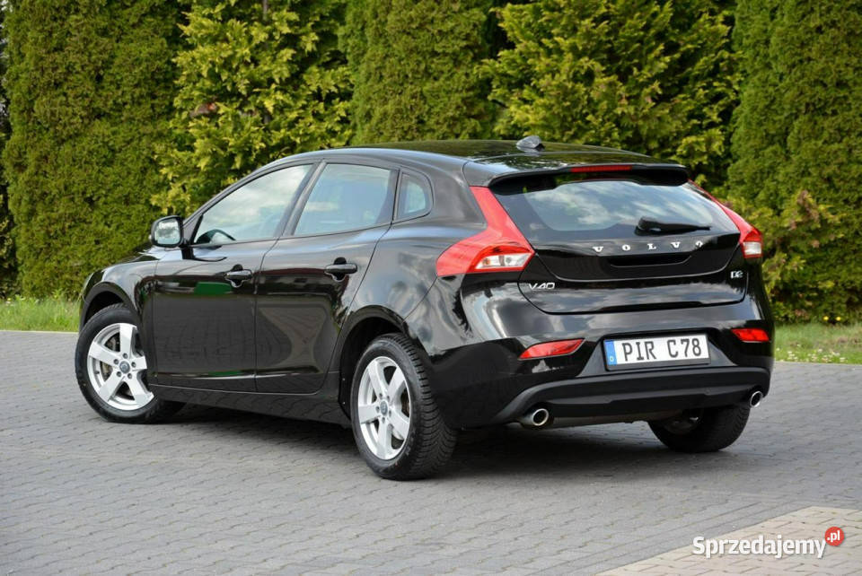 Volvo V40 Lift Full Led Automat Virtual Cockpit nawigacja mazowieckie Ostrów Mazowiecka