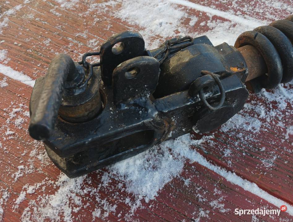 Zaczep do przyczepy D45 D46 D47 D50 D55 Zaręby Kościelne sprzedam