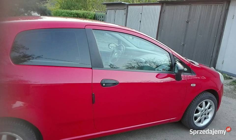 Sprzedam Fiata Grande Punto 12 w Gazie Bydgoszcz