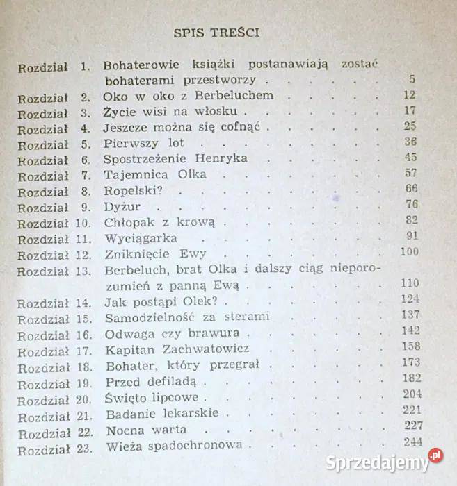 Pierwszy Lot Ryszard Lassota Rok wydania 1971 lubelskie Chełm
