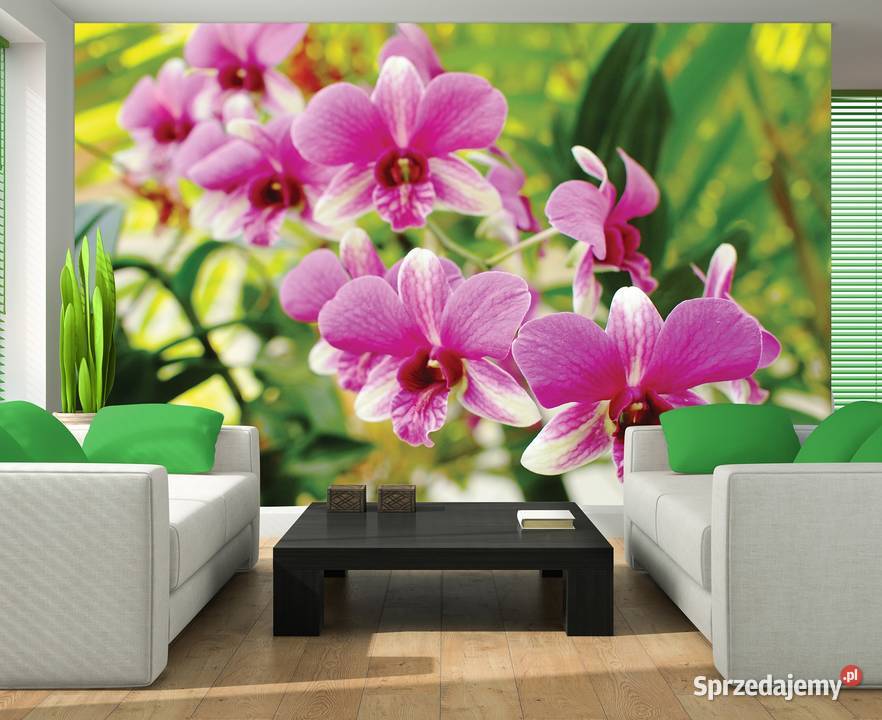 Tapeta fototapeta Kwiaty 3402VE