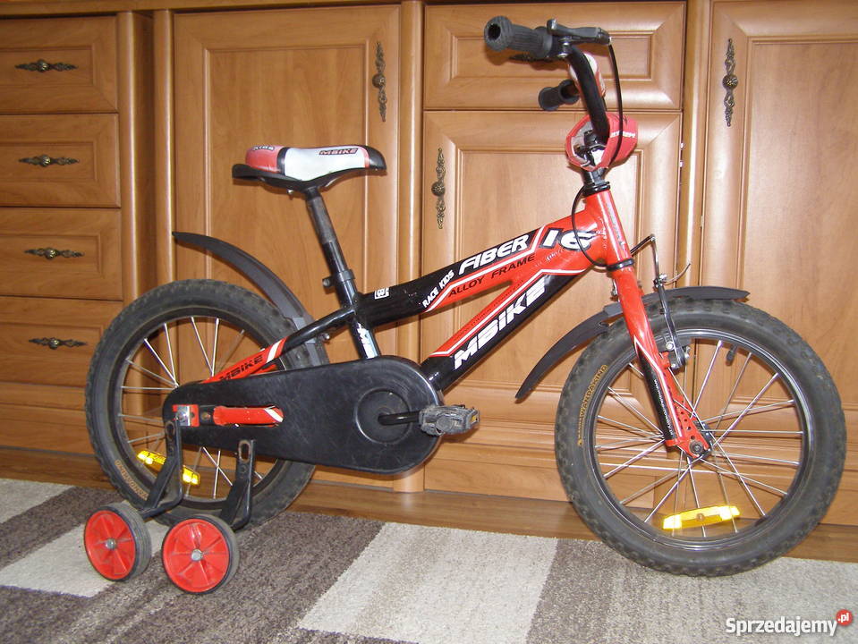 Sprzedam rowerek dziecięcy MBIKE Fiber 16 Warszawa sprzedam