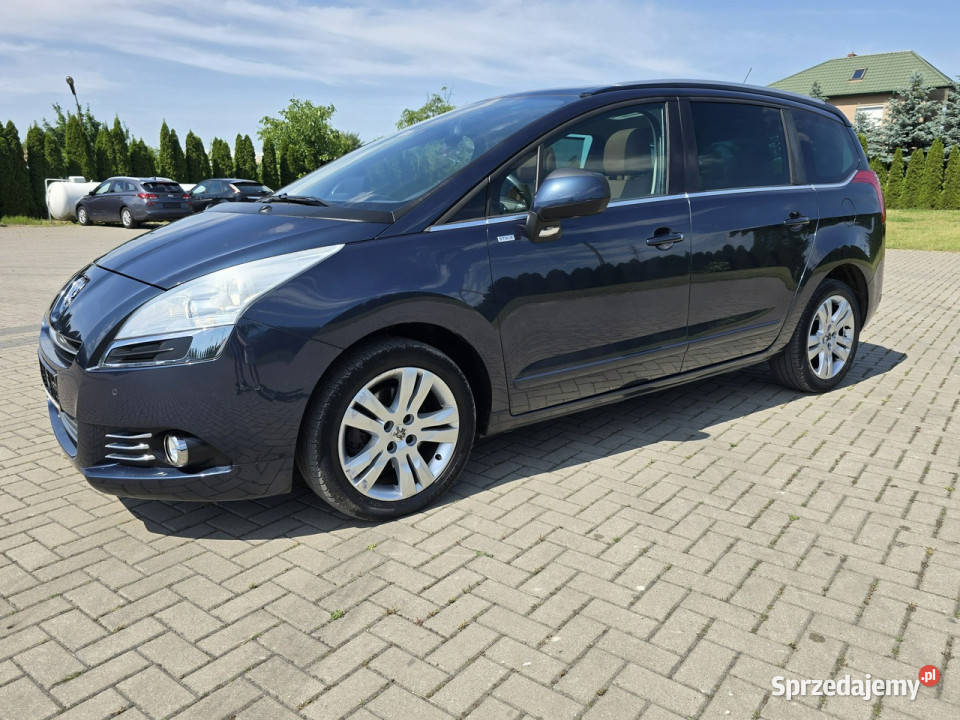 Peugeot 5008 16Turbo Benz 7 FoteliFull garażowany łódzkie Kutno