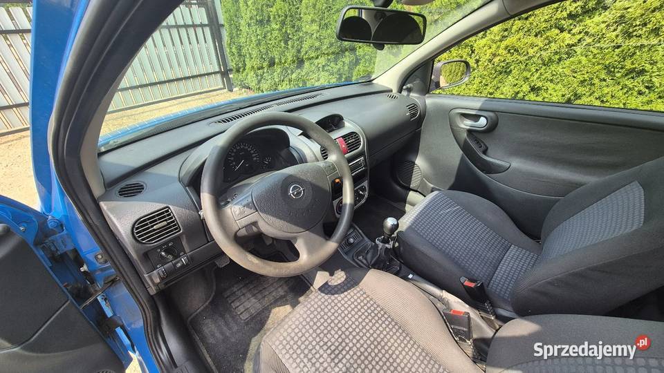 Opel Corsa C Węglowice