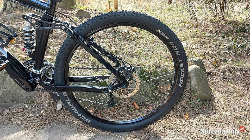 Alu Rower Górski Mtb Full Enduro Vertical XT 3x9 dolnośląskie Wołów