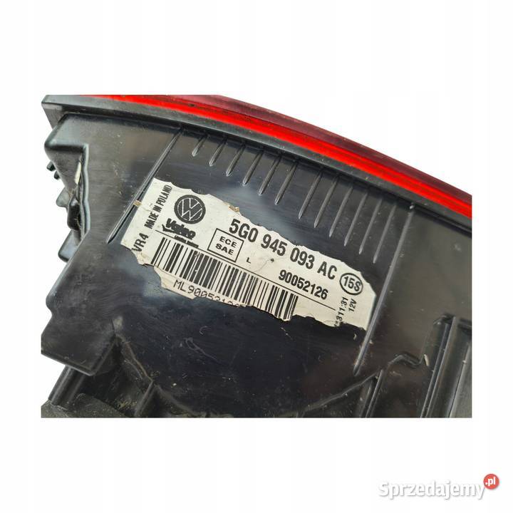 LAMPA LEWA VW Golf VII HTB tylna tylnia lewy tył lubelskie Chełm