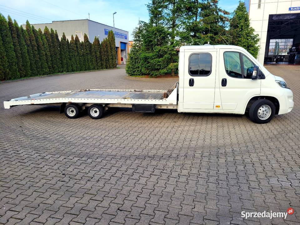 Peugeot boxer 20 hdi 130 autolaweta 3osie 2000cm3 Zamarte