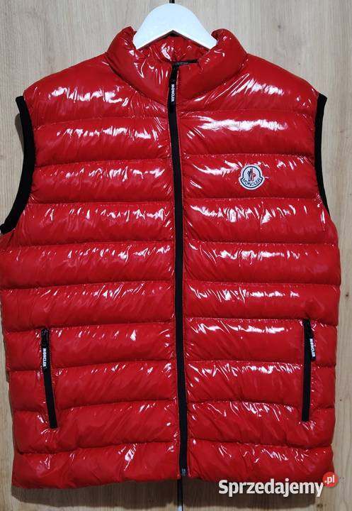 Bezrękawnik Moncler Odzież sportowa sprzedam