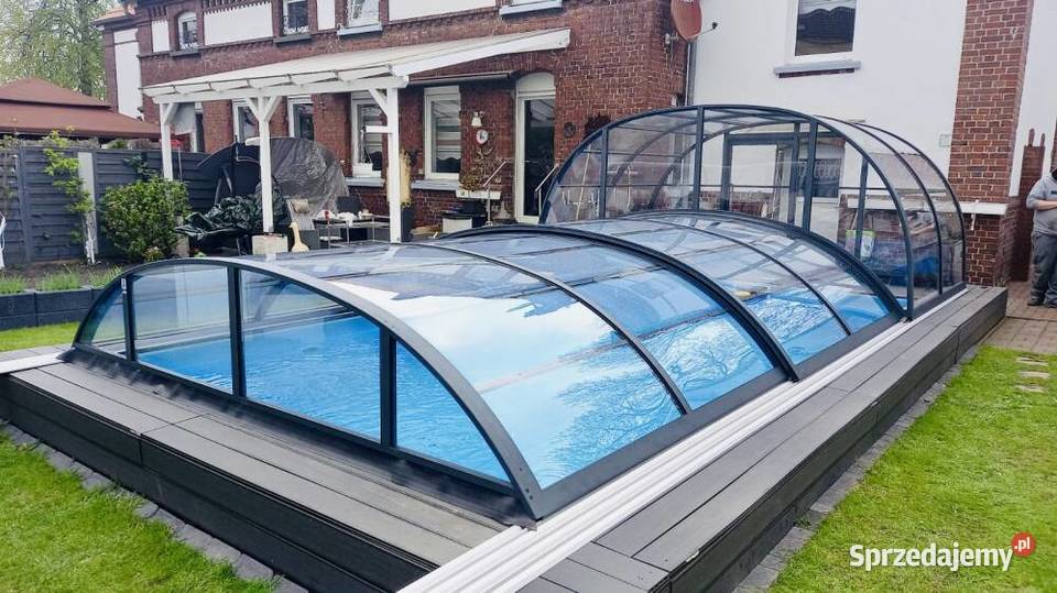 Zadaszenie na basen DUO Smart 1029 x 475 x 230 Radomsko sprzedam