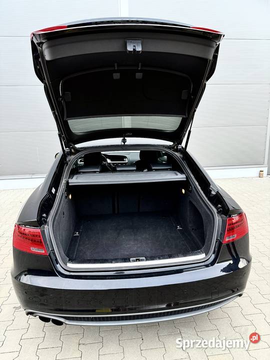 Audi A5 8T QUATTRO SLine STronic nawigacja Lubawa