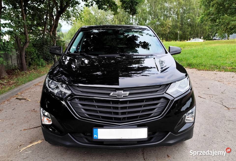 Chevrolet Equinox 16TD 4x4 AWD 2018 wielofunkcyjna kierownica Kraków
