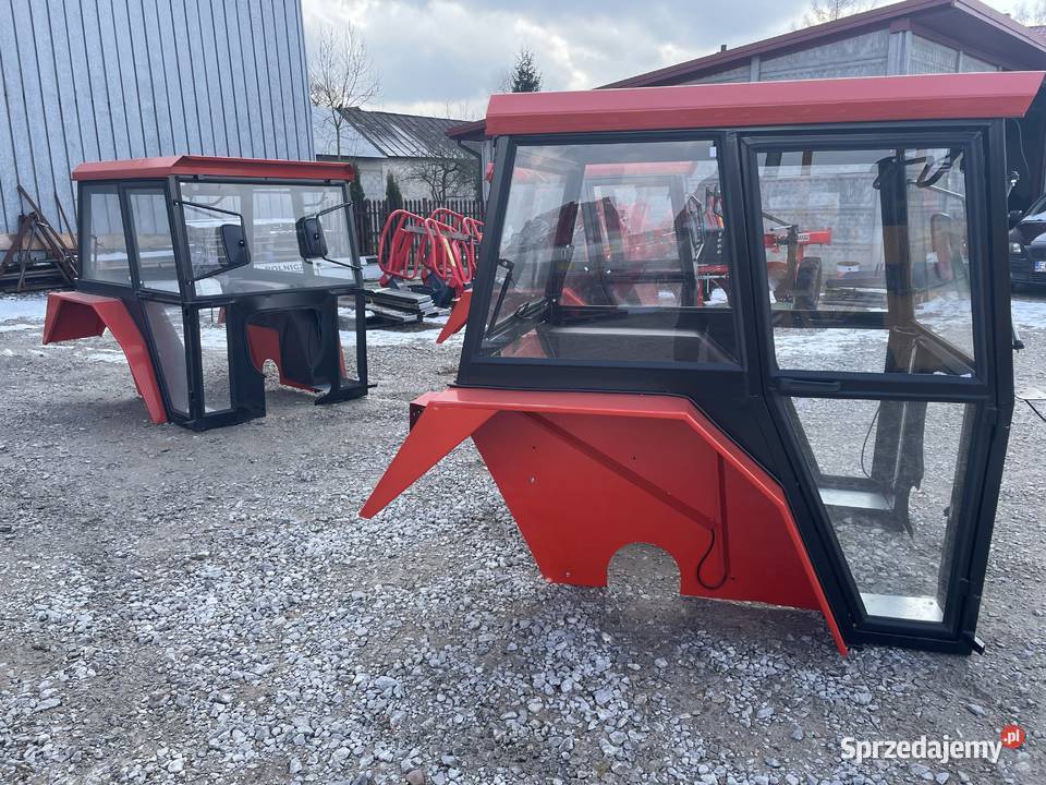 Kabina do ciągnika T25 URSUS MF NOWE świętokrzyskie Końskie