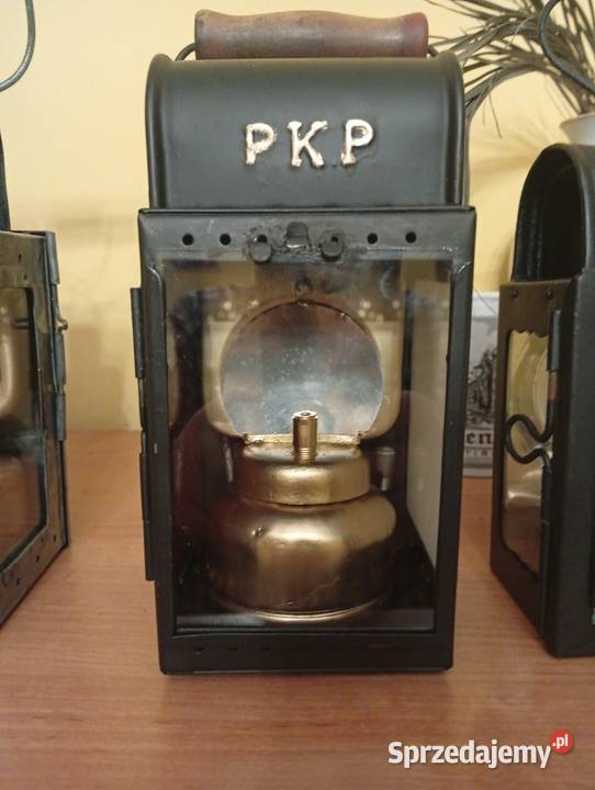 sprzedam 4 lampy konduktorskie karbidowe Elbląg