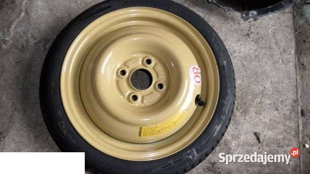 HONDA JAZZ 2004 KOLO DOJAZDOWE ZAPAS DOJAZDÓWKA lubelskie