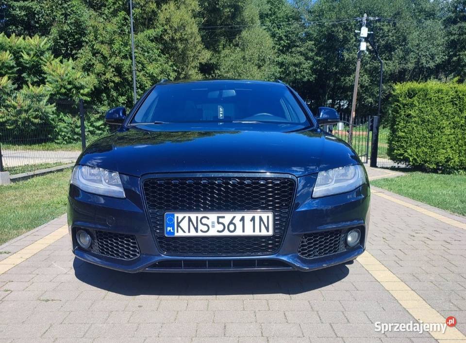 Audi a4b8 Quatrosportowe zawieszenie podniesiona Nowy Sącz