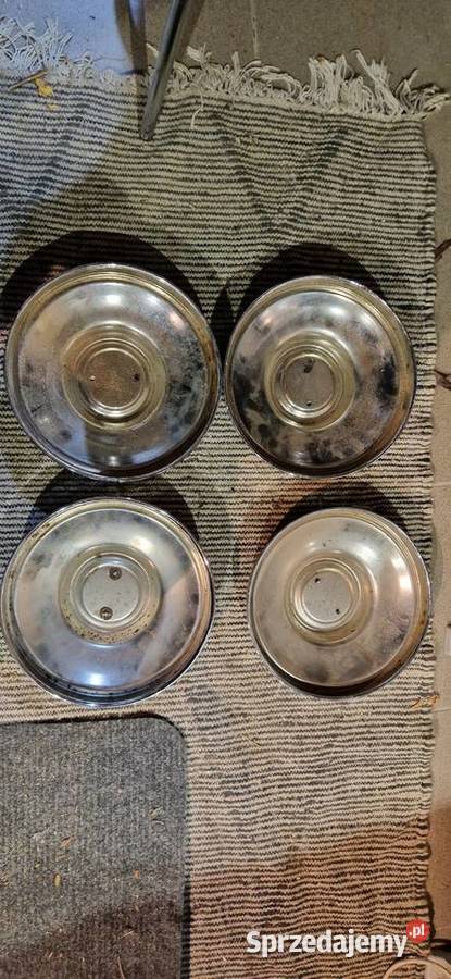 Jaguar XJ6 XJ12 C Seria 2 mk 2 kołpaki 4x Pozostałe Słupca