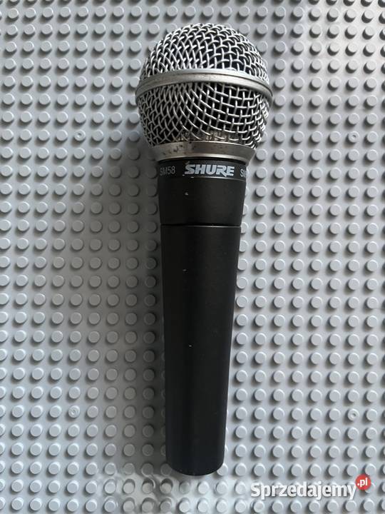 Shure SM58 oryginalny mikrofon dynamiczny Kraków