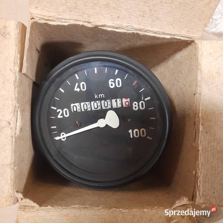 Licznik Star Jelcz PRL małopolskie Luborzyca