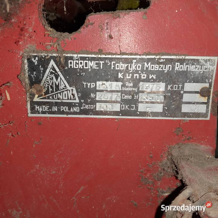 Prasa wiążąca kuna sprawna stara Lubochnia