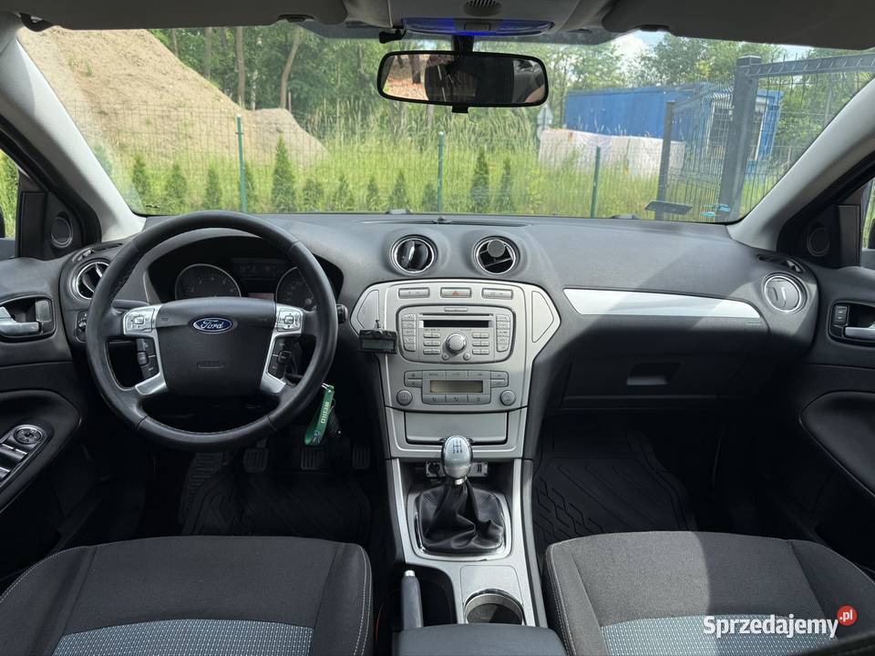 Ford Mondeo Benzyna Gaz