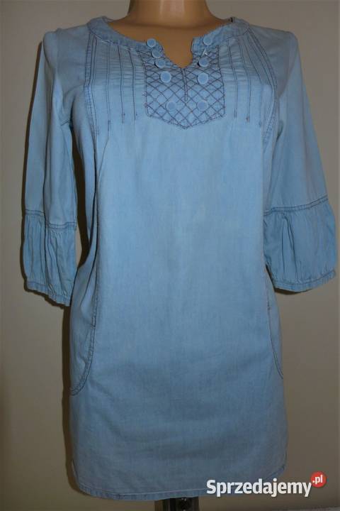 Jeansowa sukienka 36 mazowieckie Ostrołęka sprzedam