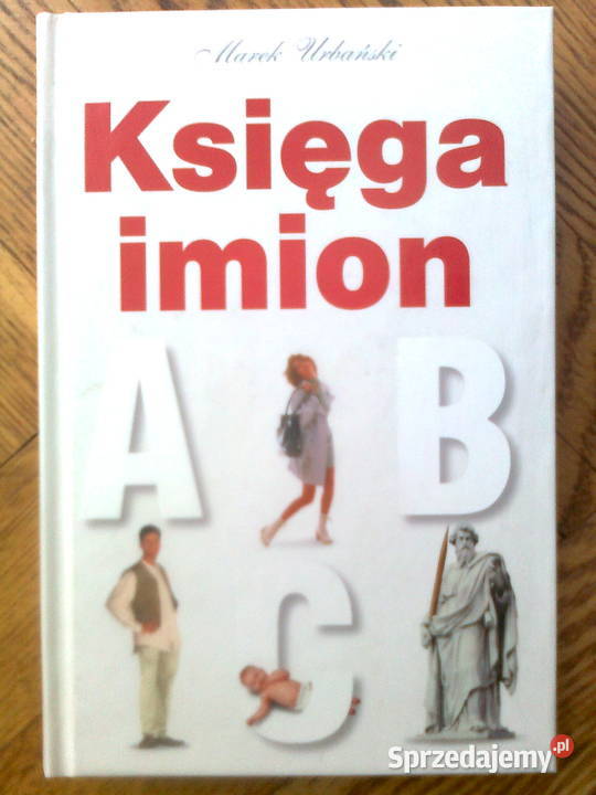 Księga imion Marek Urbański