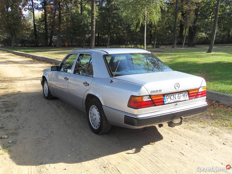 Mercedes W124 30 diesel automat 1992r garażowany wielkopolskie