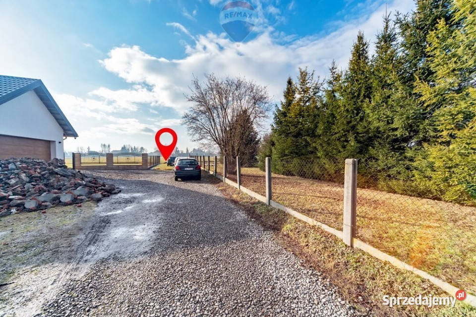 Działka w Kaniowie ok 805m2 0m śląskie Kaniów