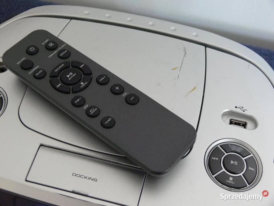 Zestaw audio Terris pil USB mp3 CD radio WYSYŁKA sprzedam