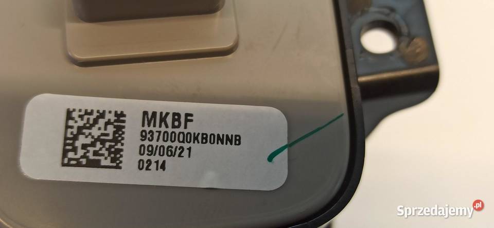 HYUNDAI BAYON PANEL PRZEŁĄCZNIK ESP 93700Q0KB0 Panele sterowania, przełączniki