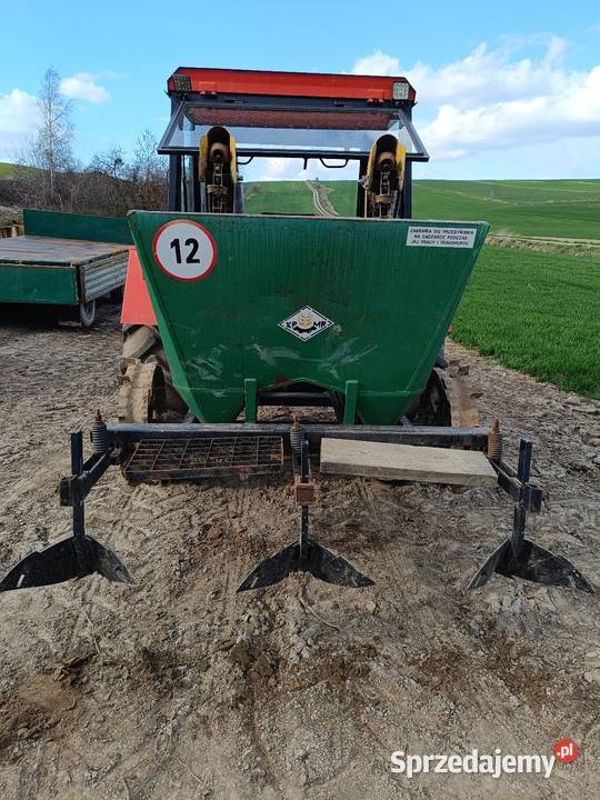 Sadzarka do ziemniaków Tomaszów Lubelski