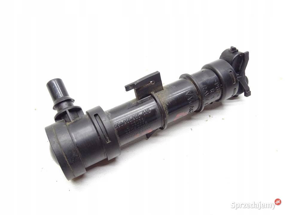 SPRYSKIWACZ LAMPY LEWY PRZÓD PRZEDNI SKODA Lampy przednie sprzedam